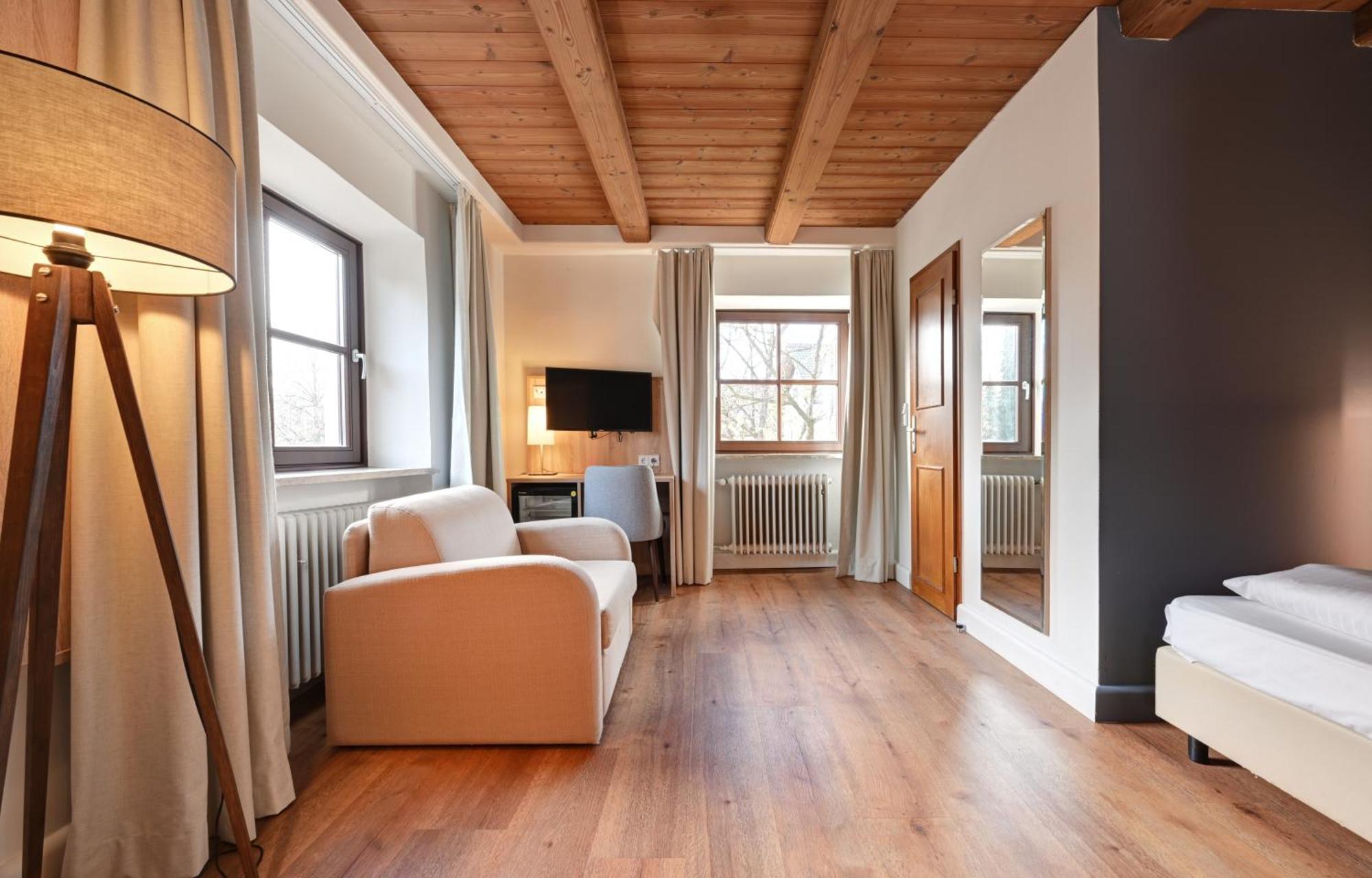 Hotel Schleuse München Zimmer foto